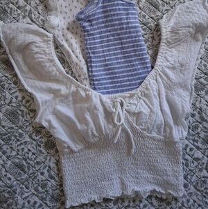 Billabong Set Of 3 Cotton Tops